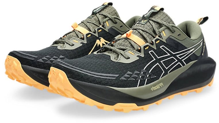 ASICS Gel-Trabuco 13 Black Cream Zwart