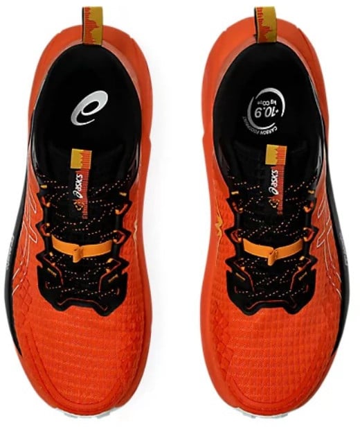 Asics ASICS Gel-Trabuco 13 Nova Orange Pure Aqua Oranje