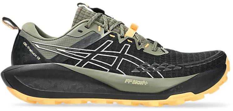Asics ASICS Gel-Trabuco 13 Black Cream Zwart