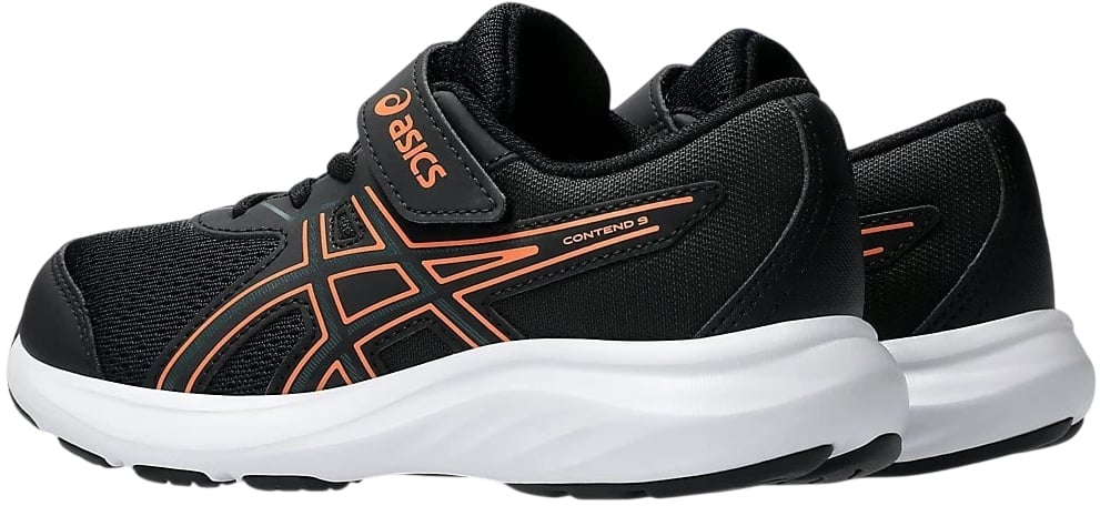 Asics Sneakers Contend 9 JR Zwart