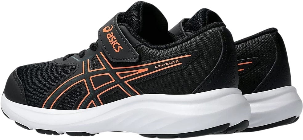 Asics Sneakers Contend 9 JR Zwart
