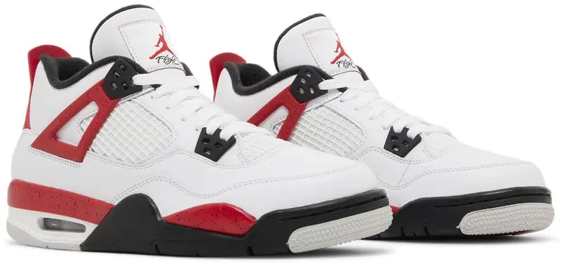 Asics Jordan 4 Retro Red Cement GS Rood