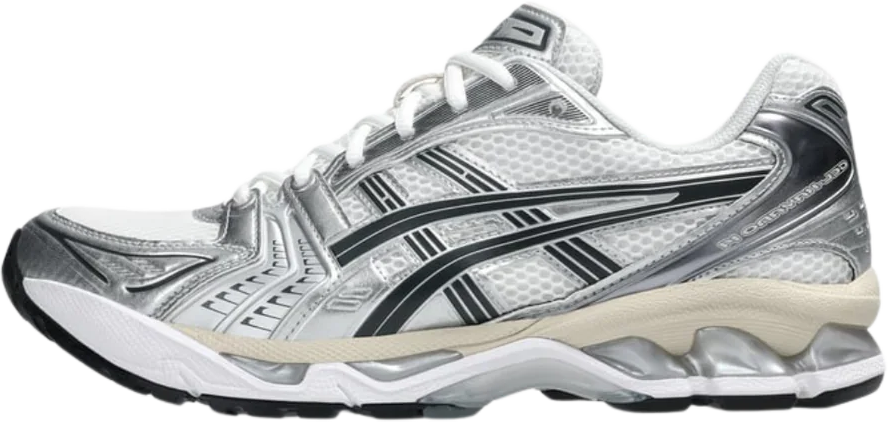 Asics ASICS Gel-Kayano 14 White Graphite Grey Grijs
