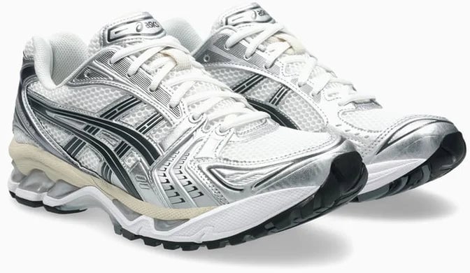 Asics ASICS Gel-Kayano 14 White Graphite Grey Grijs