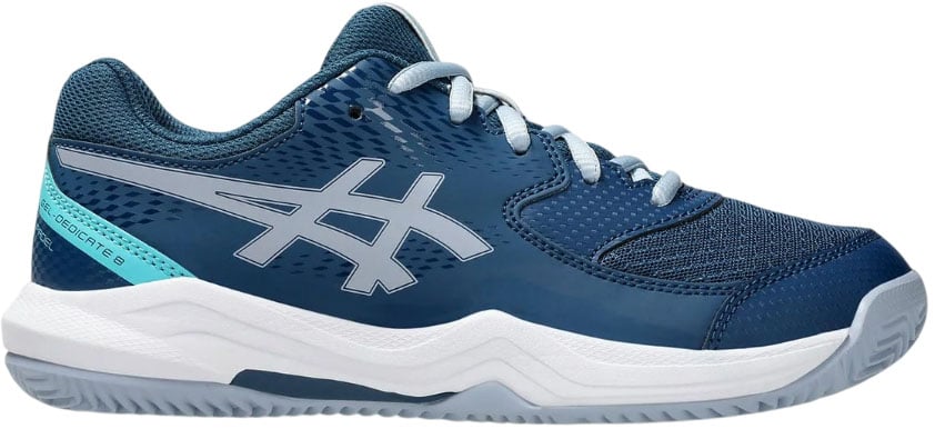 Asics Sneakers Gel Dedicate 8 Padel JR Blauw