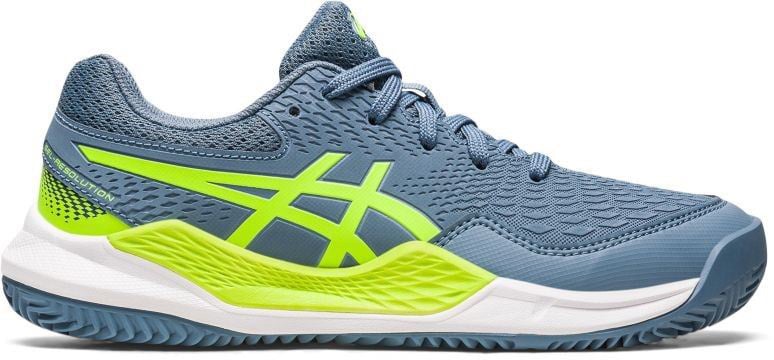 Asics Gel-Resolution 9 Gs Blauw