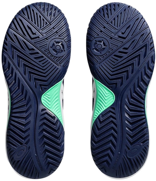 Asics Sneakers Gel Dedicate 8 Padel JR Blauw