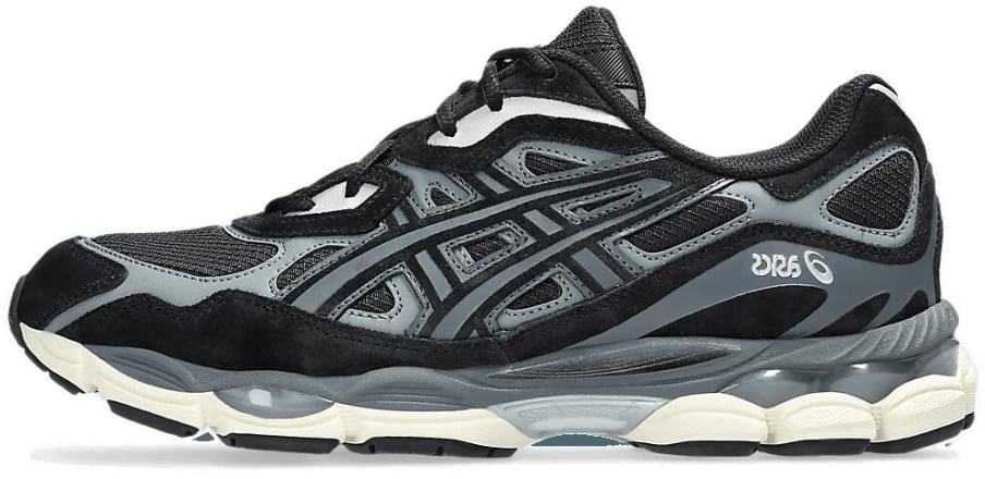 ASICS Gel-NYC Black Black Divers