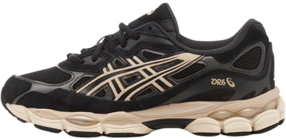 Asics ASICS Gel-NYC Black Cream Divers