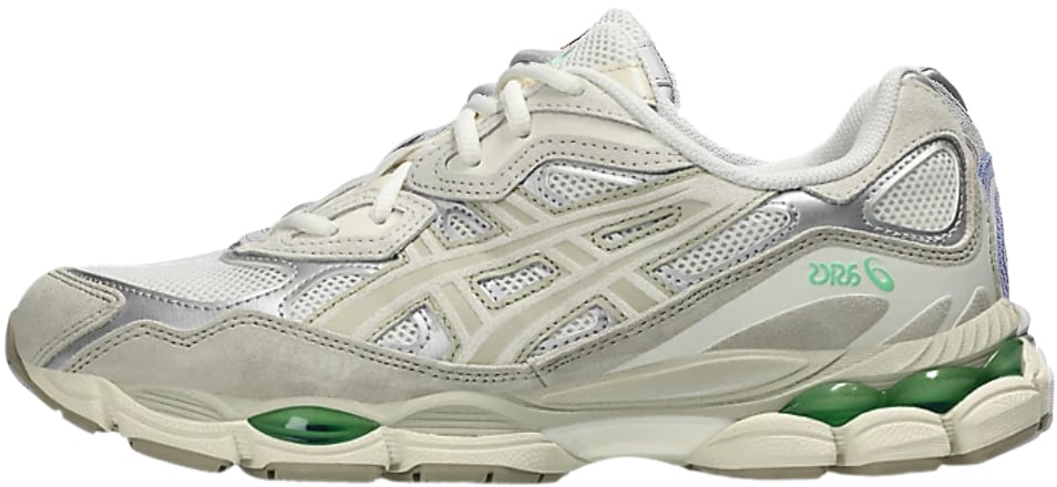 ASICS Gel-NYC Cream Fossil Divers