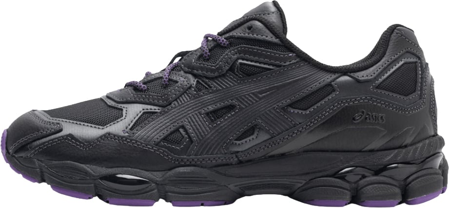 ASICS Gel-NYC Needles Black Purple Divers
