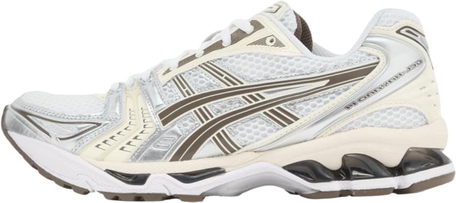 ASICS Gel-Kayano 14 White Ivory Divers