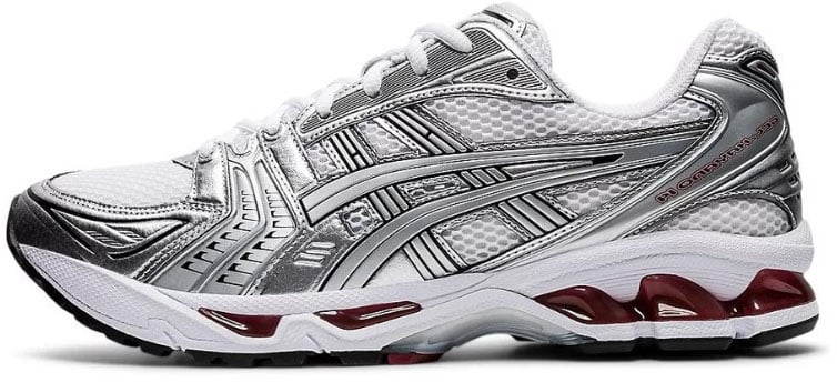 Asics ASICS Gel-Kayano 14 White Pure Silver Wit