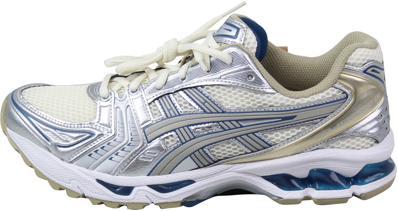 Asics ASICS Gel-Kayano 14 'Cream/Pure Silver' Zilver