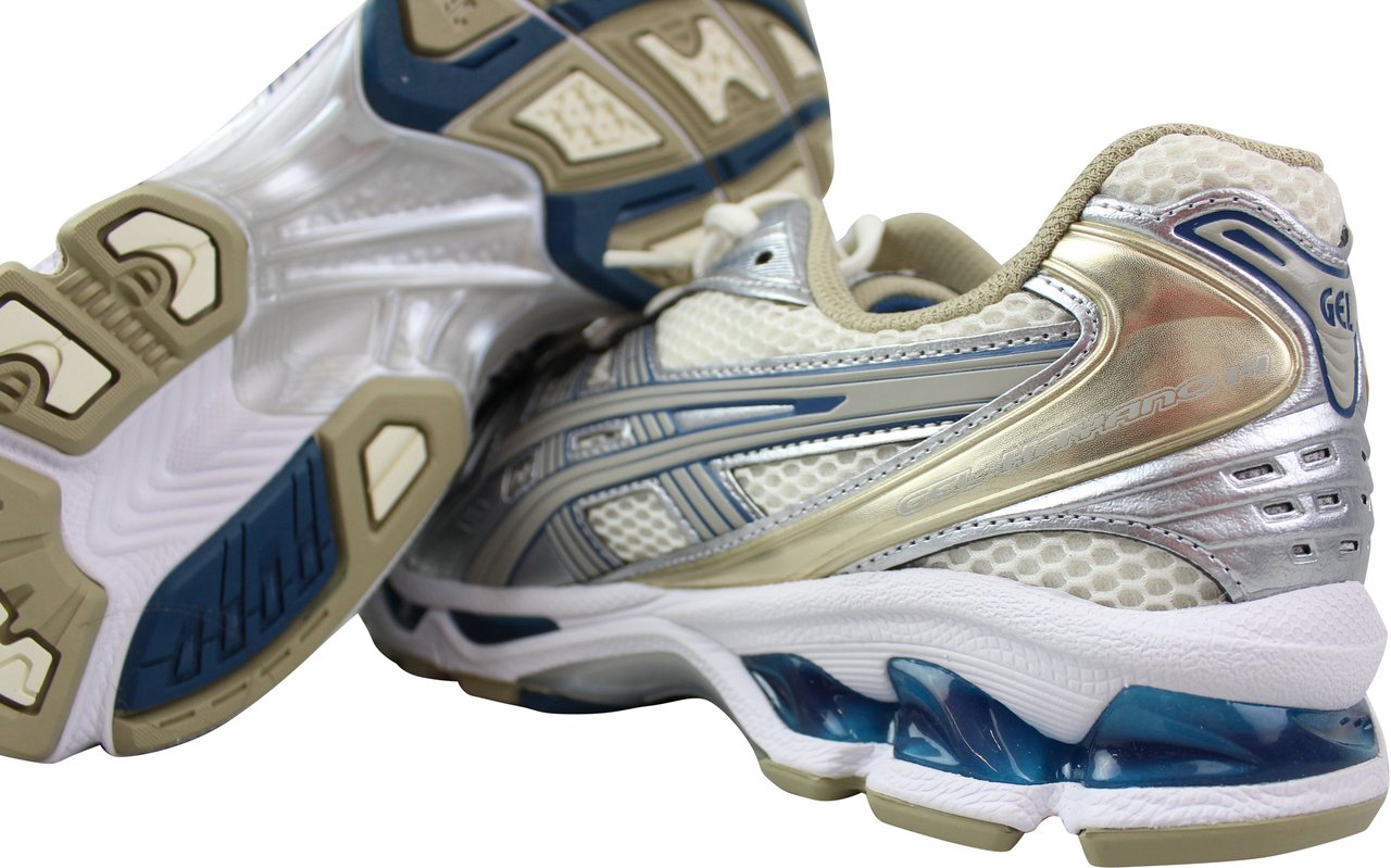 Asics ASICS Gel-Kayano 14 'Cream/Pure Silver' Zilver