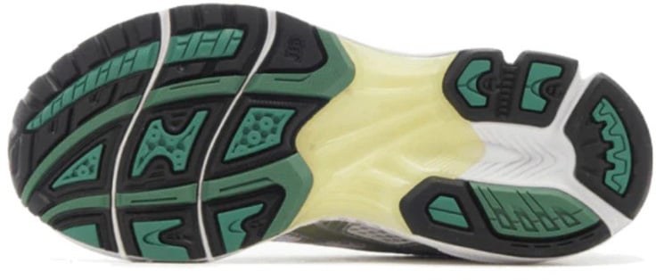 Asics ASICS Gel-Kayano 14 White Pure Silver Slate Grey Sage Grijs