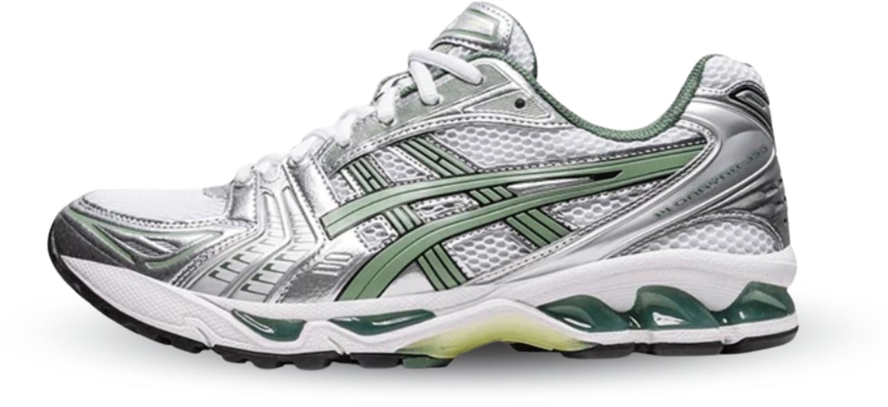 Asics ASICS Gel-Kayano 14 White Pure Silver Slate Grey Sage Divers