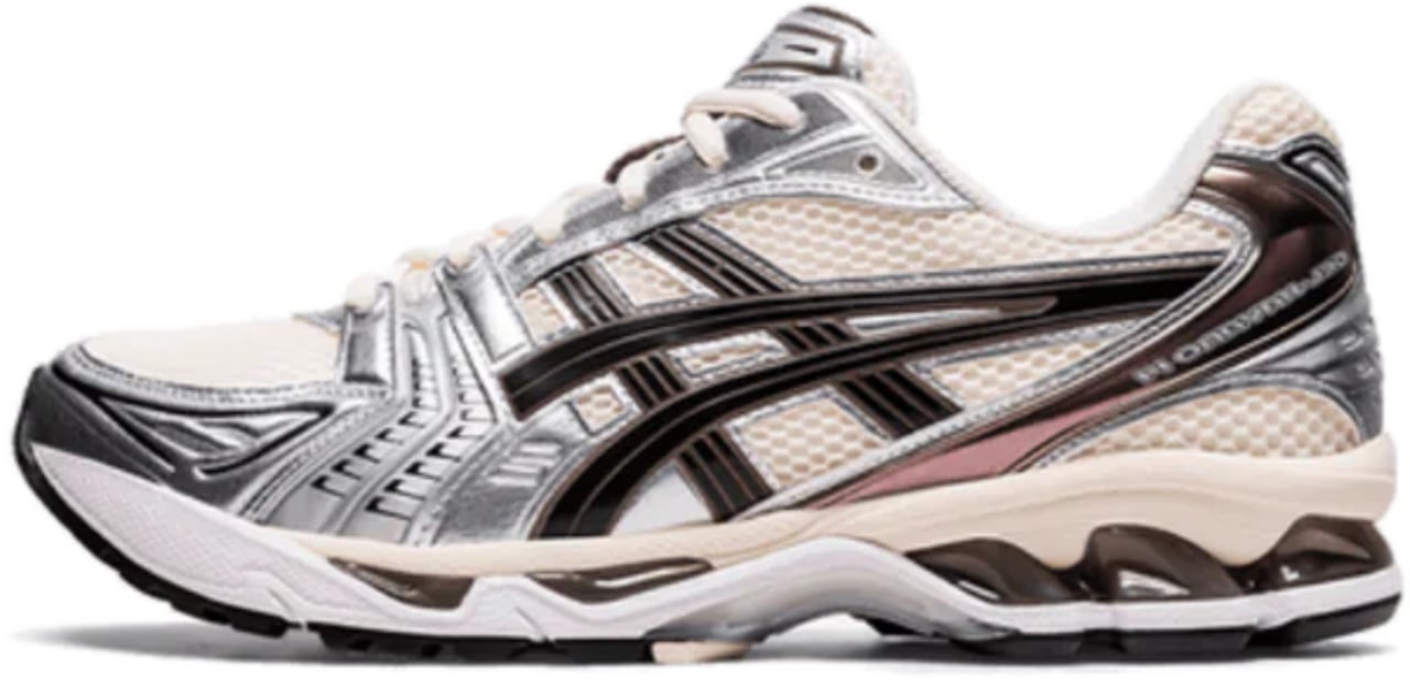 Asics ASICS Gel-Kayano 14 Cream Black Metallic Plum Divers