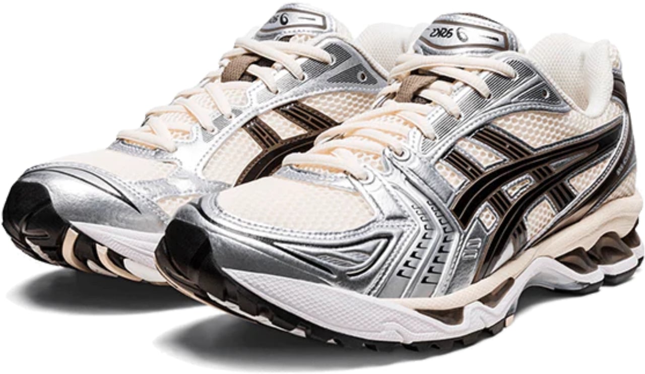 Asics ASICS Gel-Kayano 14 Cream Black Metallic Plum Divers