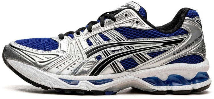 Asics ASICS Gel-Kayano 14 Monaco Blue Silver Blauw