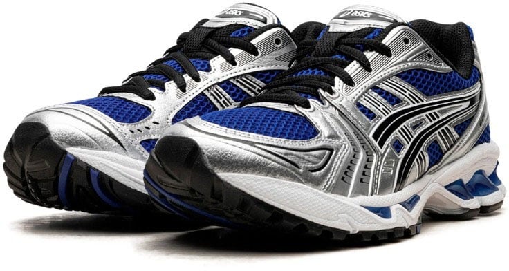 Asics ASICS Gel-Kayano 14 Monaco Blue Silver Blauw