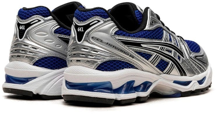 Asics ASICS Gel-Kayano 14 Monaco Blue Silver Blauw