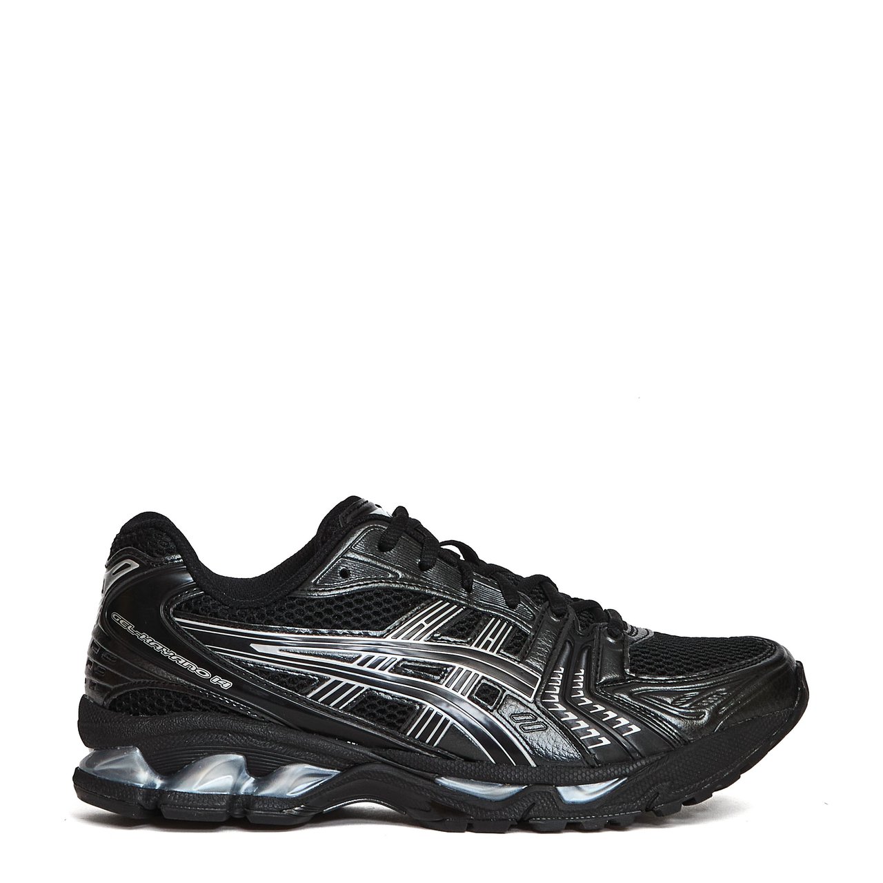 Asics Gel-Kayano 14 Mesh Running Sneakers Zwart