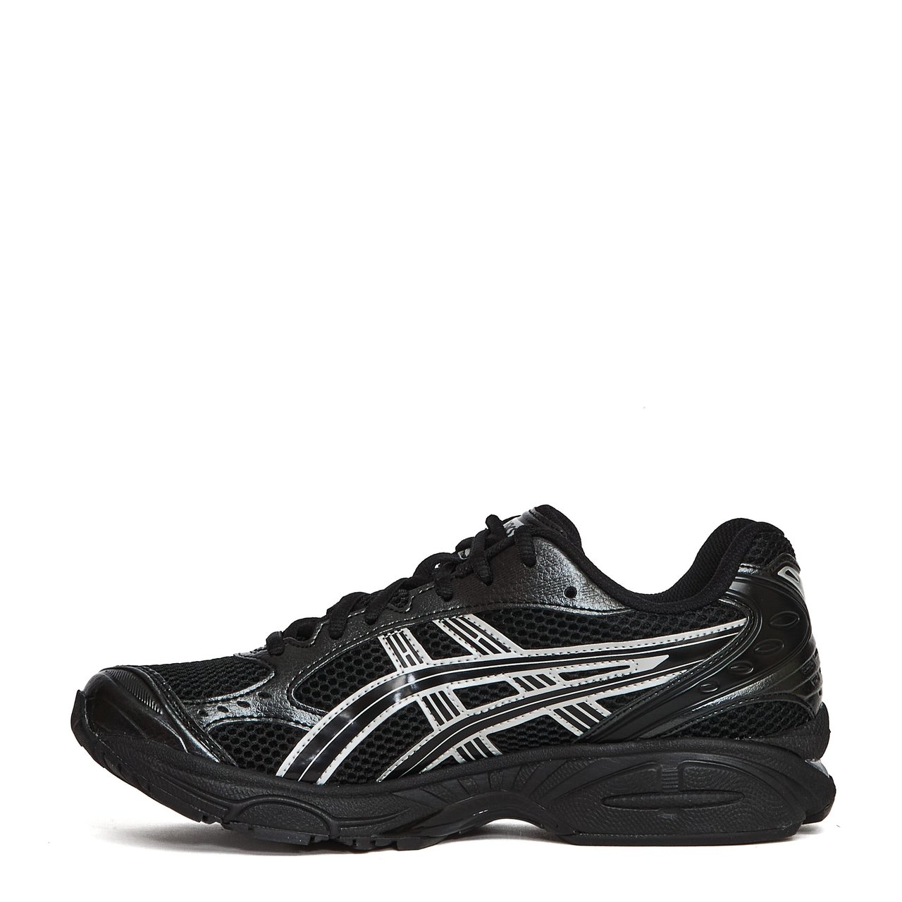 Asics Gel-Kayano 14 Mesh Running Sneakers Zwart