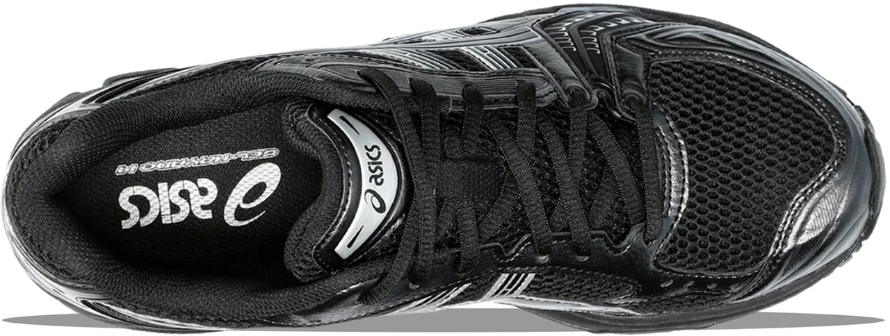 Asics Sneakers Black/Pure Silver Zwart