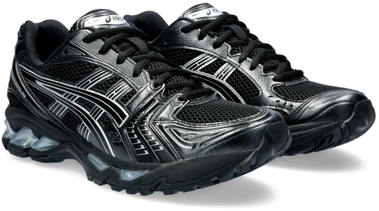 Asics Sneakers Black/Pure Silver Zwart