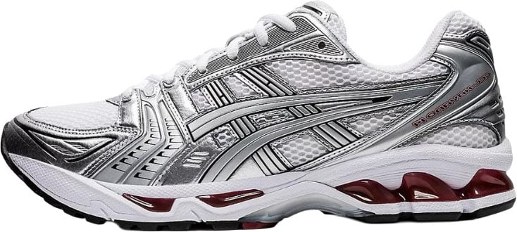 ASICS Gel-Kayano 14 White Pure Silver Wit