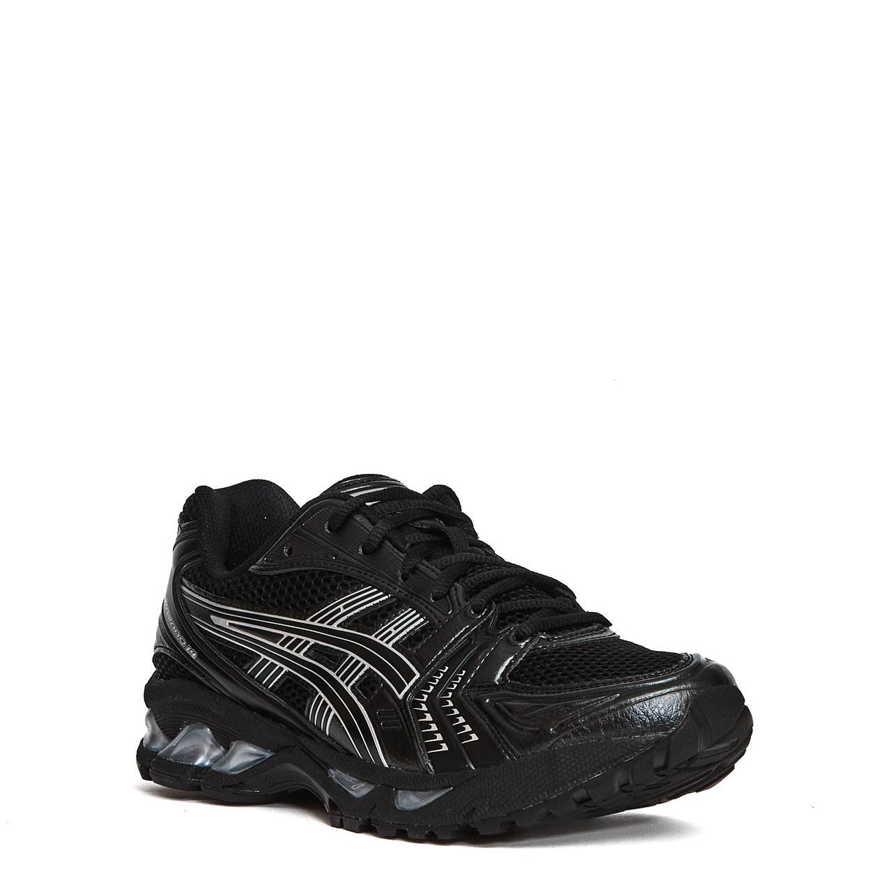 Asics Gel-Kayano 14 Mesh Running Sneakers Zwart