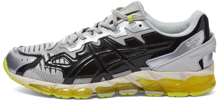 Asics ASICS Gel-Quantum 360 6 GmbH Pure Silver Sour Yuzu Zwart