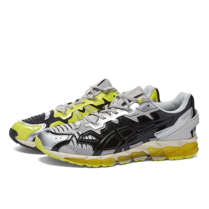 Asics ASICS Gel-Quantum 360 6 GmbH Pure Silver Sour Yuzu Zwart