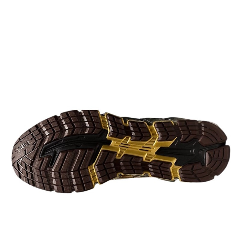 Asics ASICS Gel-Quantum 360 6 GmbH Rich Gold Black Coffee Zwart