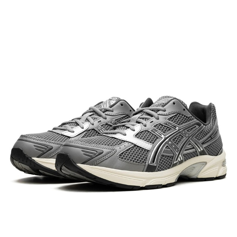 Asics ASICS Gel-1130 Clay Grey Pure Silver Zwart