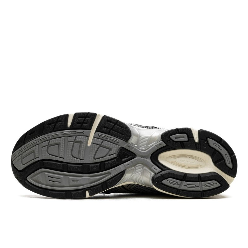 Asics ASICS Gel-1130 Clay Grey Pure Silver Zwart