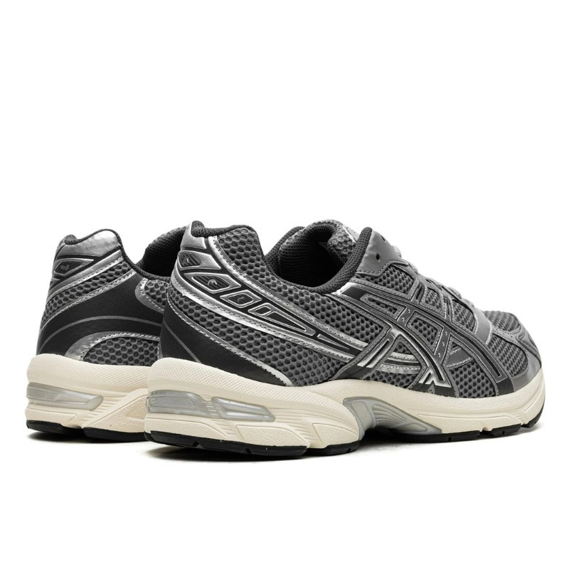 Asics ASICS Gel-1130 Clay Grey Pure Silver Zwart