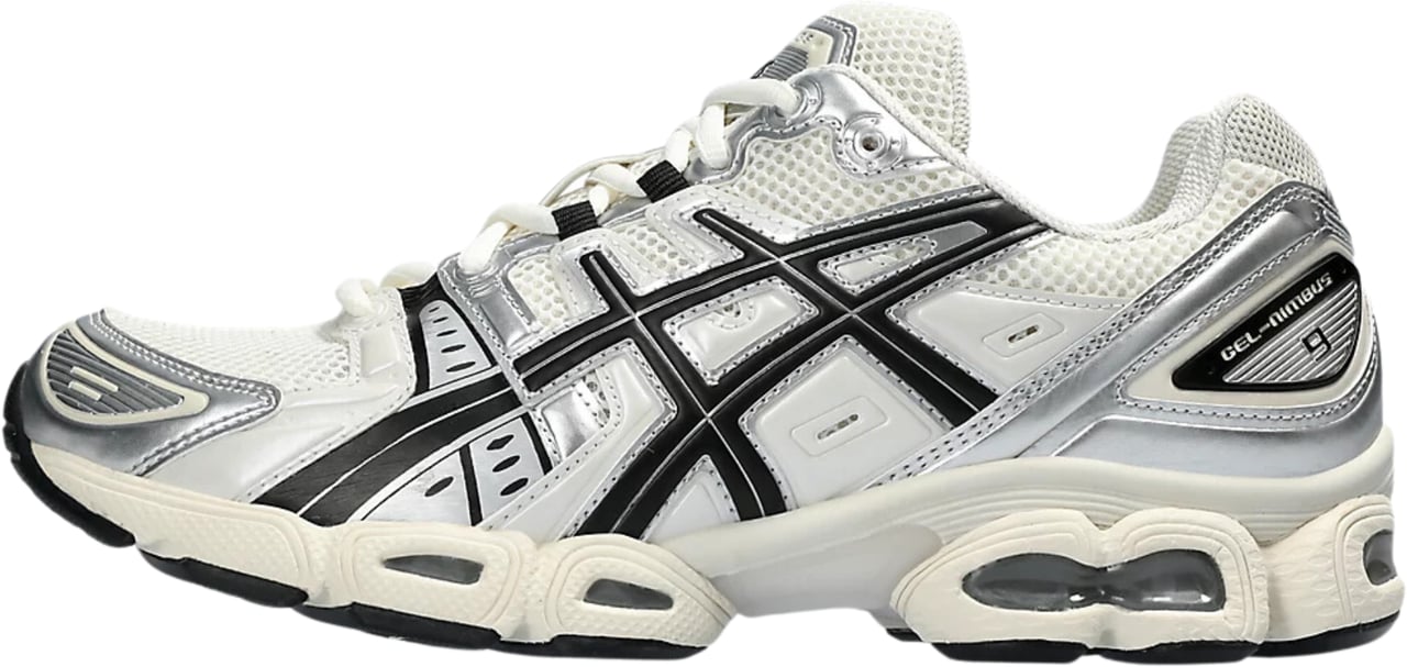 Asics Asics Gel-Nimbus 9 Cream Black Divers