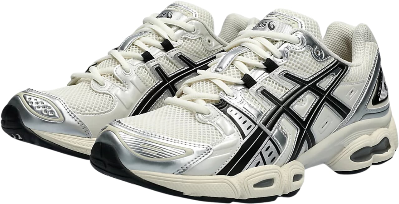 Asics Asics Gel-Nimbus 9 Cream Black Divers