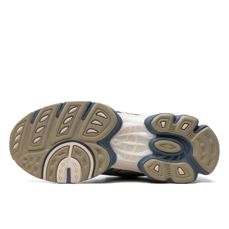 Asics ASICS Gel-Nimbus 9 Oatmeal Ironclad Blauw