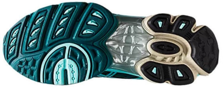 Asics ASICS UB3-S Gel-Nimbus 9 Kiko Kostadinov Piedmont Grey Aruba Blue Grijs