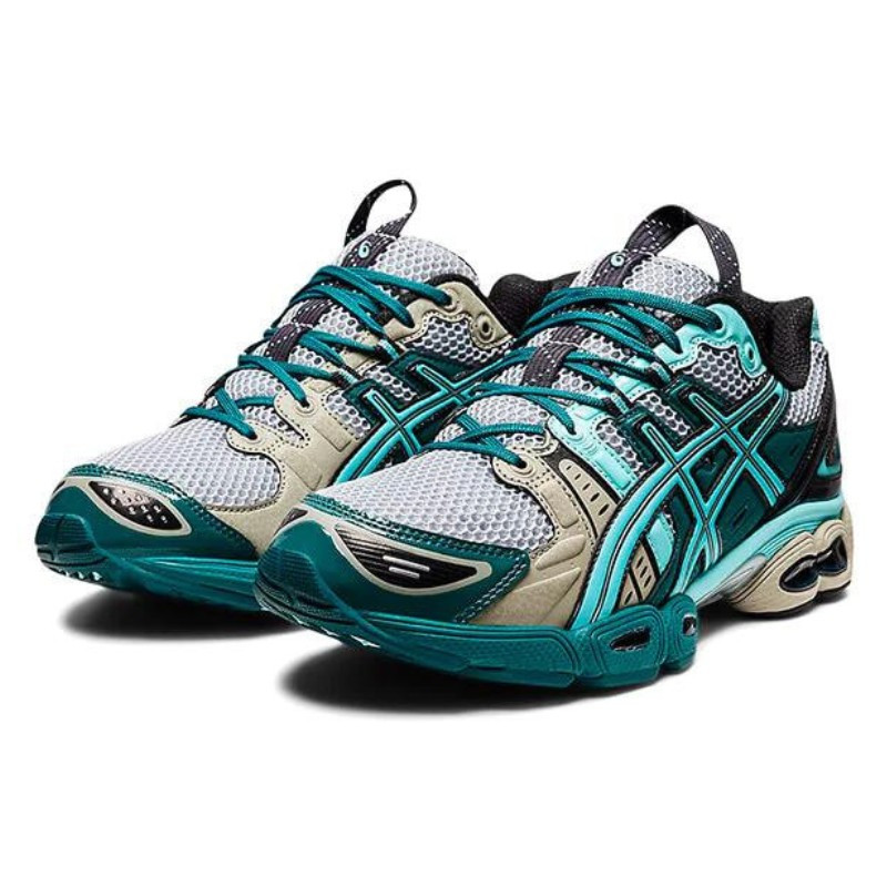 Asics ASICS UB3-S Gel-Nimbus 9 Kiko Kostadinov Piedmont Grey Aruba Blue Grijs