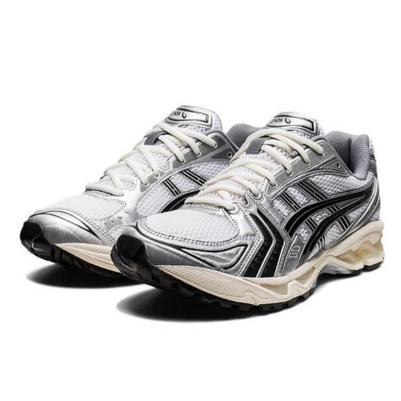 Asics ASICS Gel-Kayano 14 JJJJound Silver Black Zwart