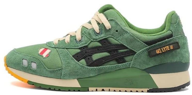 Asics ASICS Gel-Lyte III Sneaker Politics Always Ready Groen