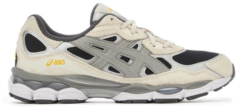 Asics ASICS Gel-NYC Black Clay Grey Grijs