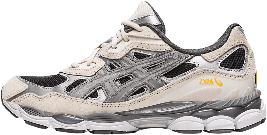 Asics Asics Gel-NYC Black Clay Grey Divers
