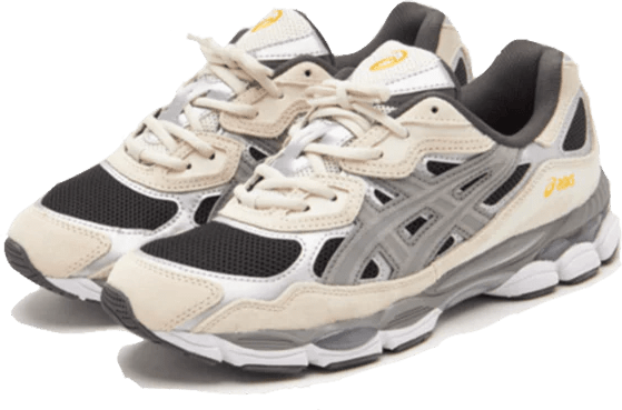 Asics Asics Gel-NYC Black Clay Grey Divers