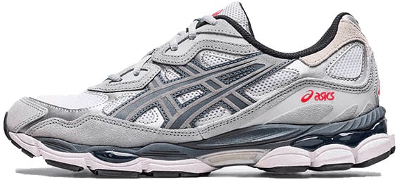 Asics ASICS Gel-NYC White Steel Grey Divers