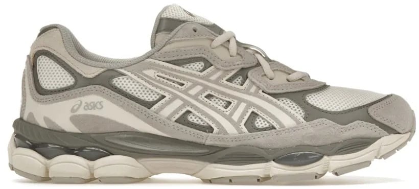 Asics ASICS Gel-NYC Oyster Grey Wit